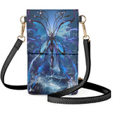 Butterfly Pattern Lady Makeup Bag for Women