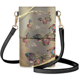 Butterfly Pattern Lady Makeup Bag for Women