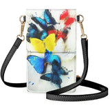 Butterfly Pattern Lady Makeup Bag for Women