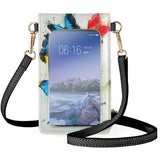 Butterfly Pattern Lady Makeup Bag for Women