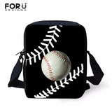 Kid Bag Baseballs Crossbody Bag Shoulder Men Mini Messenger Bags Small