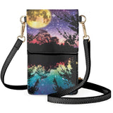 Sky Night Trees Contemporary Mobile Phones Bags Men/Women