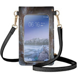 Sky Night Trees Contemporary Mobile Phones Bags Men/Women