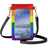 Lesbian Gay Love Cell Phone Bag Strap Woman Cosmetic Bags Purse Ladies