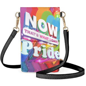 Love Is Love Women's Cell Phone Bag Pride Words Printing Messengers Female Walle