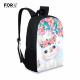 Lovely Bunny Casual Kids School Bags Breathable School Shouder Bags