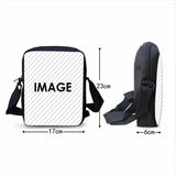 Small Beagles Pet Dog Printed Women's Messenger Bag for Girls