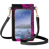 Niue Island Style Phone Case Universal Shoulder Messenger Bag