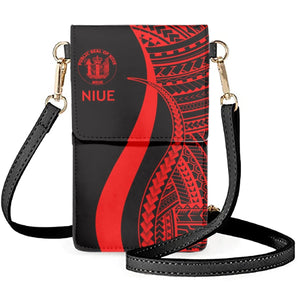 Niue Island Style Phone Case Universal Shoulder Messenger Bag