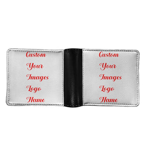 Oil Painting Basketball PU Leather Short Wallet Double-sided Printing Men Purse