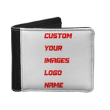 Oil Painting Basketball PU Leather Short Wallet Double-sided Printing Men Purse
