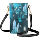 Butterfly Art Shoulder Bag Retro Design