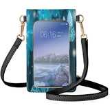 Butterfly Art Shoulder Bag Retro Design