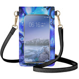 Butterfly Art Shoulder Bag Retro Design