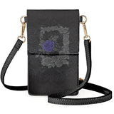 Poker Rose Arrow Phone Bag Stylish Satchel Organizer