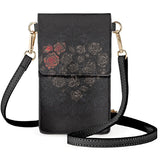Poker Rose Arrow Phone Bag Stylish Satchel Organizer