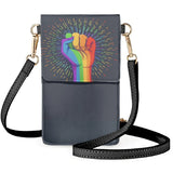 Rainbow Gays Unisex Messenger Bag - 3D Printed Shoulder Mobile Phones Purses