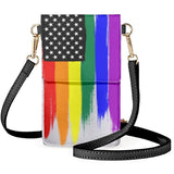 Rainbow Gays Unisex Messenger Bag - 3D Printed Shoulder Mobile Phones Purses