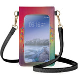Rainbow Gays Unisex Messenger Bag - 3D Printed Shoulder Mobile Phones Purses