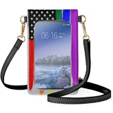 Rainbow Gays Unisex Messenger Bag - 3D Printed Shoulder Mobile Phones Purses