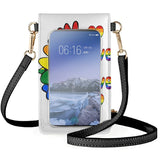 Pride Gays Phone Bags Love Is Love Cosmetic Handbags Shoulder Wallets