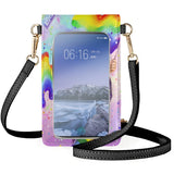 Pride Gays Phone Bags Love Is Love Cosmetic Handbags Shoulder Wallets