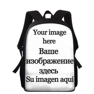 15in Elephant School Bag for Boys Girls