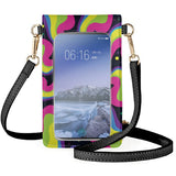 Rainbow Dream Mushroom Wrap Protection Mobile Phone Cover