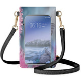 Real Bird Animal Mobile Phones Bags Cover Wear-resistant Ladies Shoulder Bag