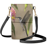 Real Bird Animal Mobile Phones Bags Cover Wear-resistant Ladies Shoulder Bag