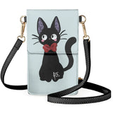 Kikki's Service Mobile Phone Bag Cat Shoulder Bags Crossbody
