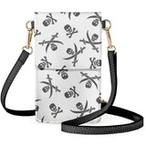Gothic Skull Handbag Phone Bag Gothic Style Shoulder Bags