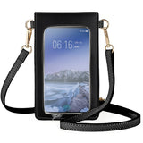 Skull Mobile Phone Bag Shoulder Women's High Street Pouch