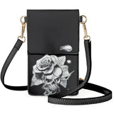 Skull Mobile Phone Bag Shoulder Women's High Street Pouch