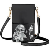 Skull Mobile Phone Bag Shoulder Women's High Street Pouch