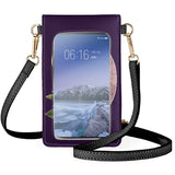 D Phone Bag Lady Rosas Cellphone Shoulder Pouch