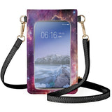 Solar System Unisex Mobile Phones Bag Milky Way Planets Space