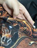 Space Astronaut Printed Tote Bag Foldable Handbag