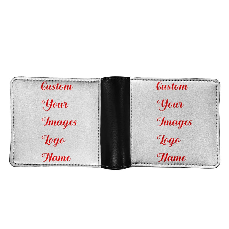 Space Astronaut Printed Lightweight Foldable Men's Wallet