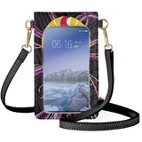 Tahiti Island Style Cellphone Bag Women's Tribal Pattern Satchel