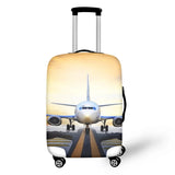 Elastic Luggage Cover for 18-32 Inch Checked Luggage