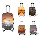 Elastic Luggage Cover for 18-32 Inch Checked Luggage