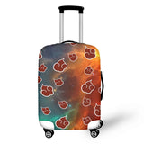 Red Cloud Luggage Cover Scratch-Resistant Case