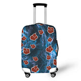 Red Cloud Luggage Cover Scratch-Resistant Case