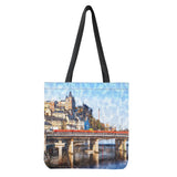 Tourist Attractions Retro Shoulder Bag Customized