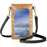 Tribal Print Pattern Phone Bags Polynesian Tattoo Shoulder Satchel