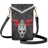 Tribal Print Pattern Phone Bags Polynesian Tattoo Shoulder Satchel