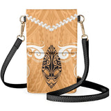 Tribal Print Pattern Phone Bags Polynesian Tattoo Shoulder Satchel