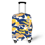 Camouflage Waterproof Luggage Cover with Wheels