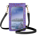 Mobile Phone Bag Animation Microscope Cellphone Bags Durable Wallet